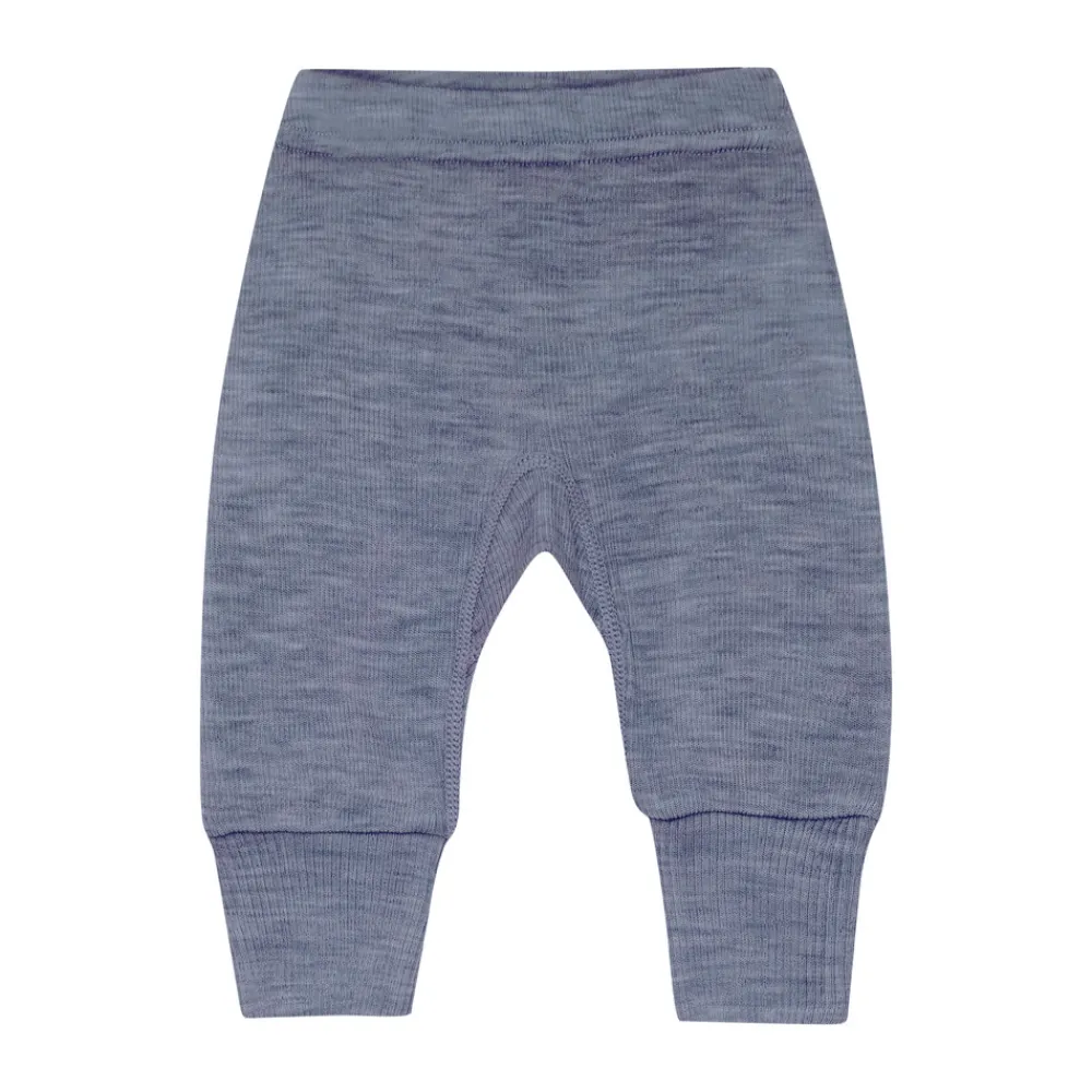 BeKids Uld Bukser - Solid - 7910- Bukser|Uldunderdele