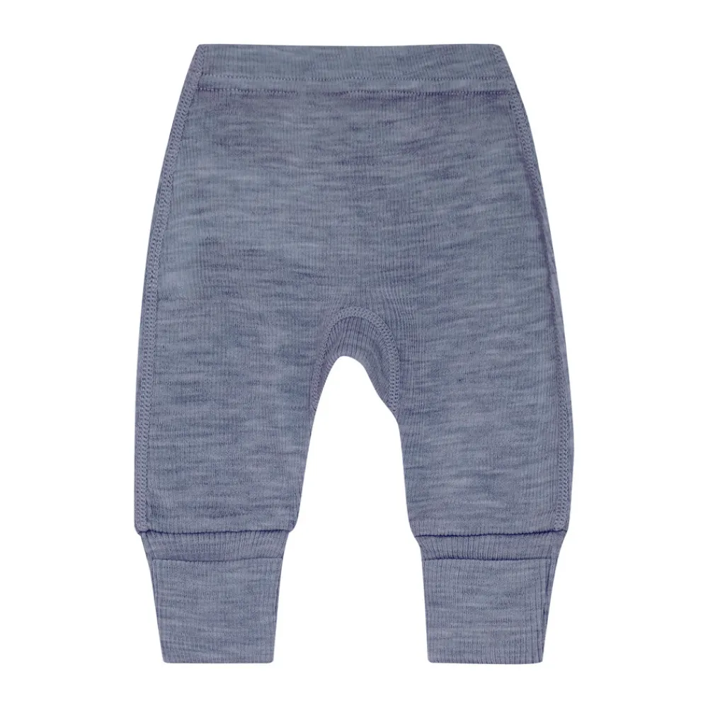 BeKids Uld Bukser - Solid - 7910- Bukser|Uldunderdele