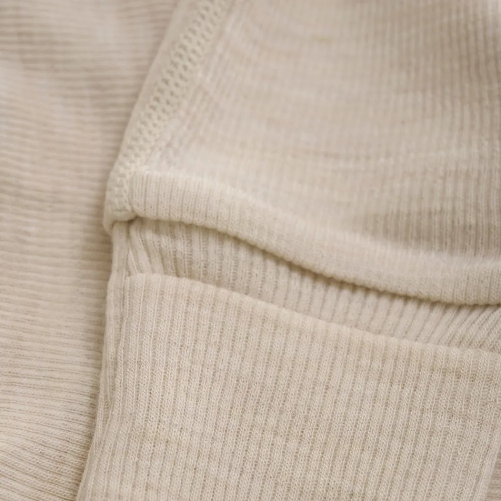 BeKids Uld Bukser - Solid - 2020- Uldunderdele|Bukser