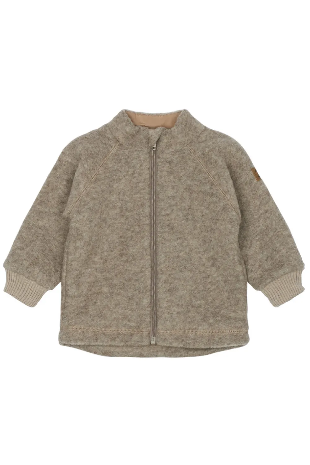 Mikk-Line Uld Cardigan - Melange denver- Uldoverdele