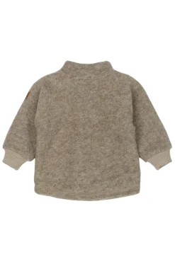 Mikk-Line Uld Cardigan - Melange denver- Uldoverdele