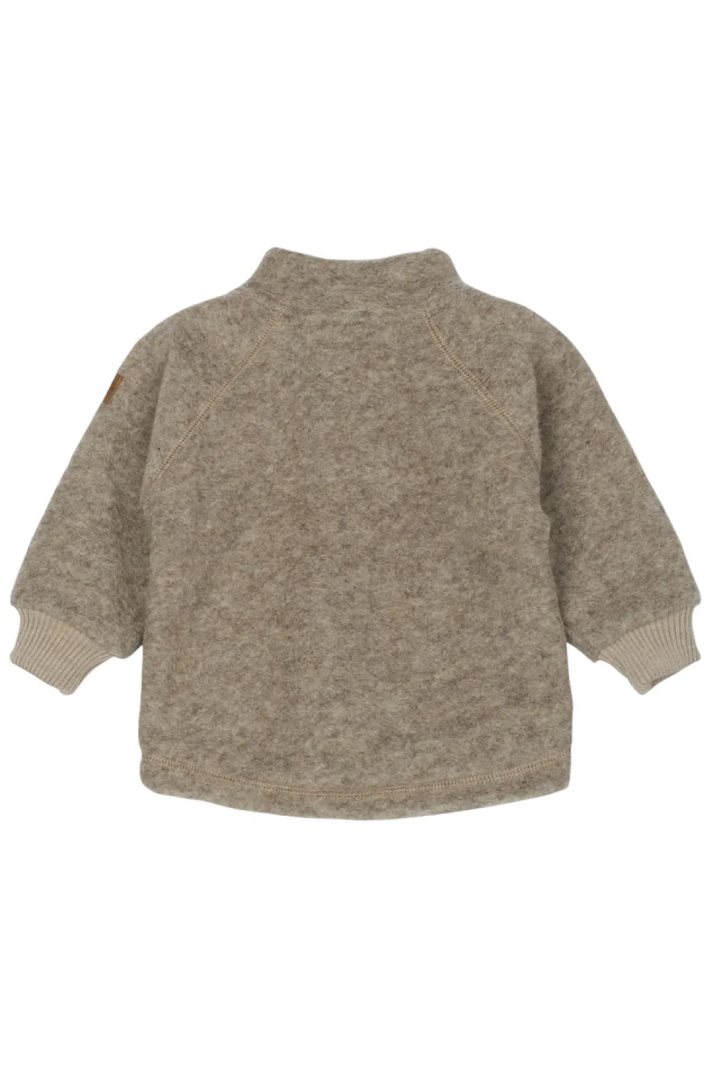 Mikk-Line Uld Cardigan - Melange denver- Uldoverdele