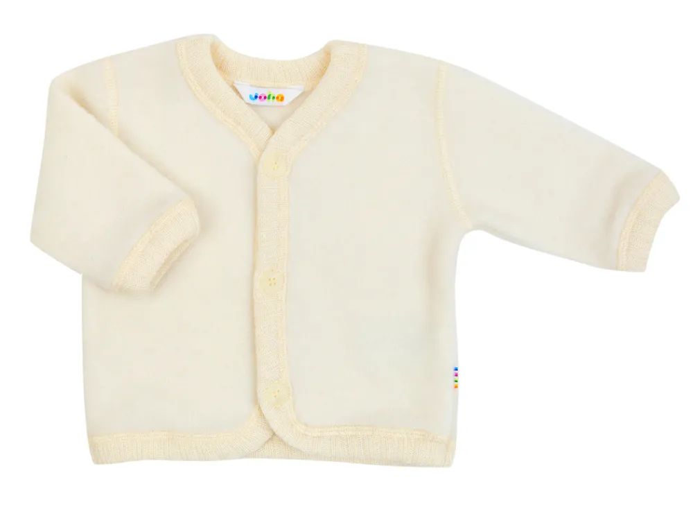 Joha Uld Cardigan - Natur/69- Uldoverdele|Cardigans, Veste & Trøjer