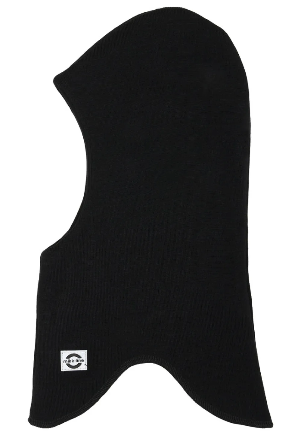 Mikk-Line Uld elefanthue - Black- Uldhuer, Uldvanter & Uldfutter