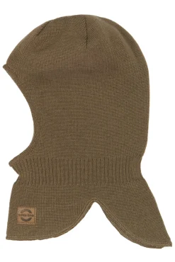 Mikk-Line Uld Elefanthue - Chocolate chip- Elefanthuer & Huer|Uldhuer, Uldvanter & Uldfutter