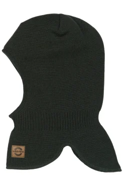 Mikk-Line Uld Elefanthue - Darkest sprouse- Elefanthuer & Huer|Uldhuer, Uldvanter & Uldfutter