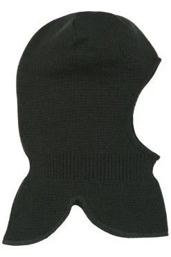 Mikk-Line Uld Elefanthue - Darkest sprouse- Elefanthuer & Huer|Uldhuer, Uldvanter & Uldfutter