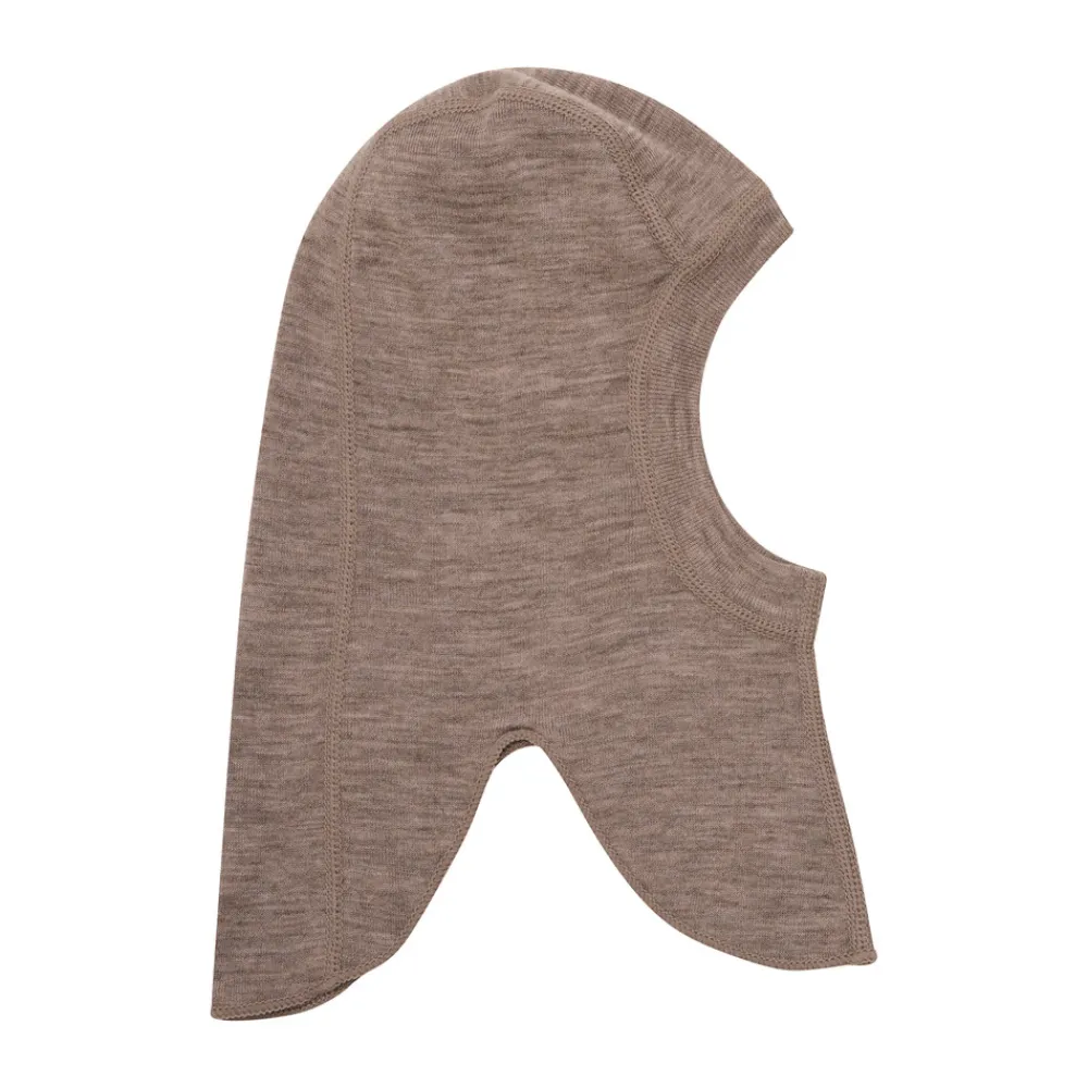 BeKids Uld elefanthue - solid - Leafless Tree Melange- Elefanthuer & Huer|Uldhuer, Uldvanter & Uldfutter