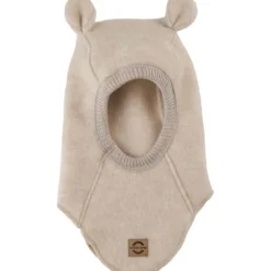 Mikk-Line Uld elefanthue med ører - OFFWHITE DENVER- Elefanthuer & Huer|Uldhuer, Uldvanter & Uldfutter