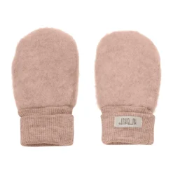 HUTTEliHUT Uld Fleece Vanter - Mahogany rose- Luffer & Vanter