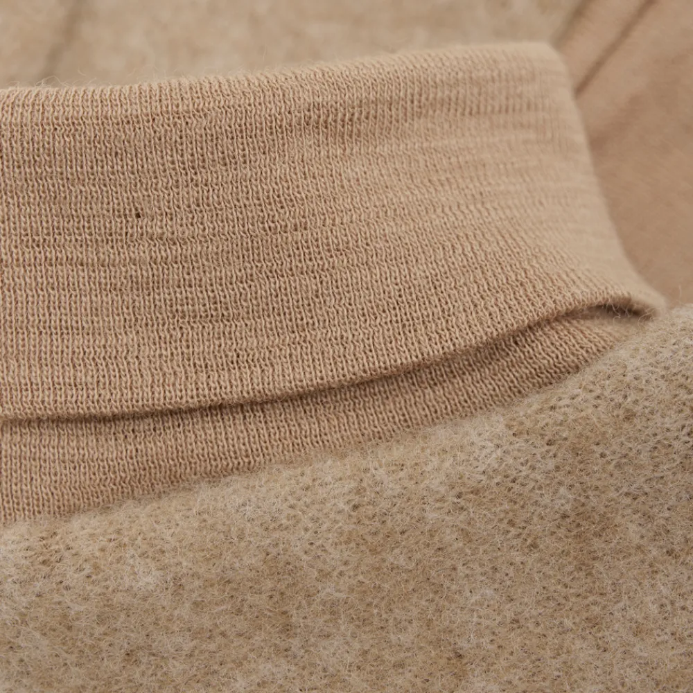 CeLaVi Uld Footies - Woodsmoke- Futter|Uldhuer, Uldvanter & Uldfutter