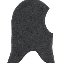 Mikk-Line Uld fullface - ANTHRACITE MELANGE- Elefanthuer & Huer|Uldhuer, Uldvanter & Uldfutter