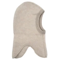 Mikk-Line Uld fullface - MELANGE OFF WHITE- Elefanthuer & Huer|Uldhuer, Uldvanter & Uldfutter