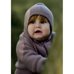 Mikk-Line Uld fullface - TWILIGHT MAUVE- Elefanthuer & Huer|Uldhuer, Uldvanter & Uldfutter