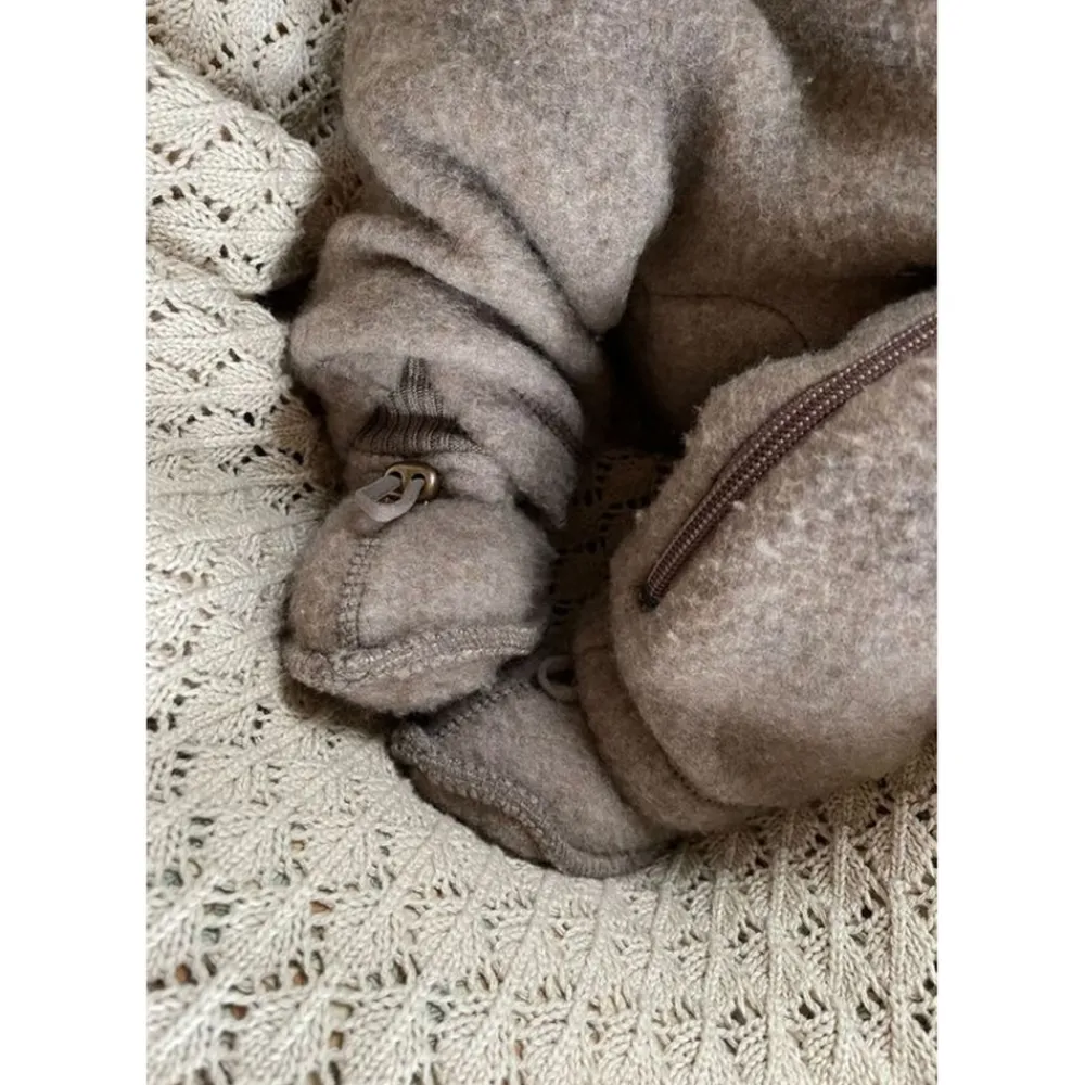 Mikk-Line Uld futter - Melange Denver- Uldhuer, Uldvanter & Uldfutter