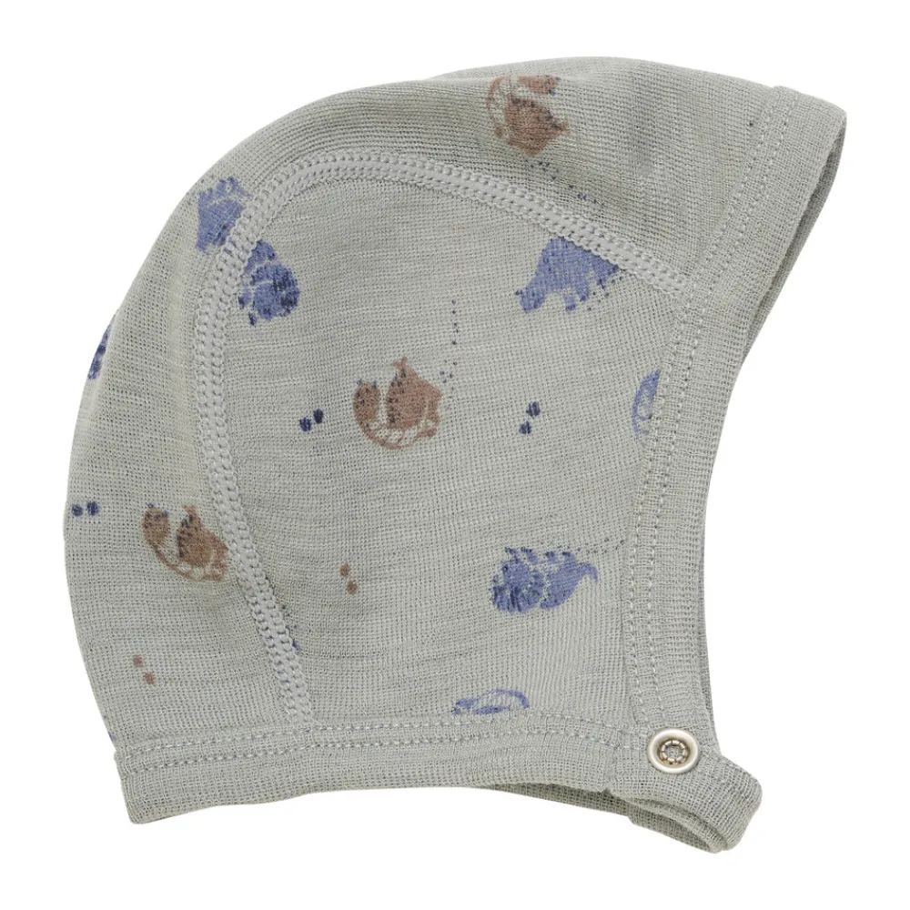 BeKids Uld Hue - Aop - 9709- Uldhuer, Uldvanter & Uldfutter|Babyhjelme