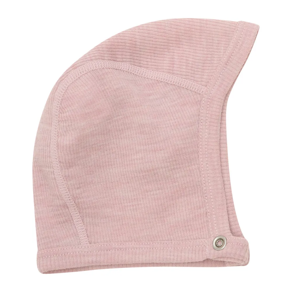 BeKids Uld hue - solid - Starling Melange- Babyhjelme|Uldhuer, Uldvanter & Uldfutter