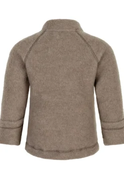 Mikk-Line Uld jakke - Melange denver- Cardigans, Veste & Trøjer|Uldoverdele