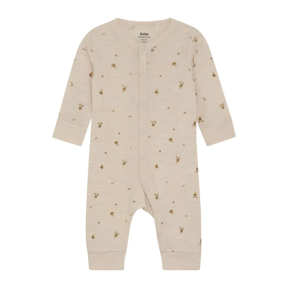 BeKids Uld Jumpsuit - Aop - 2020- Ulddragter|Heldragter U. Fod