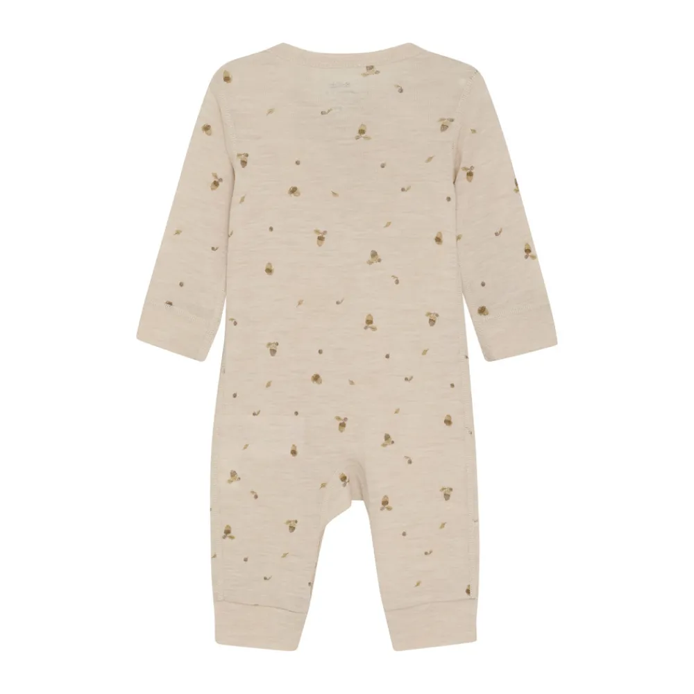 BeKids Uld Jumpsuit - Aop - 2020- Ulddragter|Heldragter U. Fod