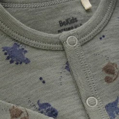 BeKids Uld Jumpsuit - Aop - 9709- Ulddragter|Heldragter U. Fod