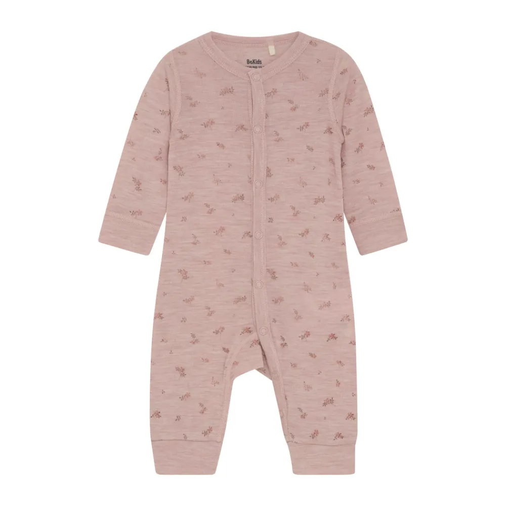 BeKids Uld Jumpsuit - Aop - 6340- Ulddragter|Heldragter U. Fod