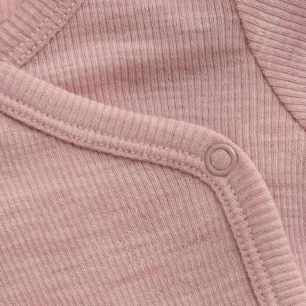 BeKids Uld Jumpsuit - Solid - 6340- Ulddragter|Heldragter U. Fod