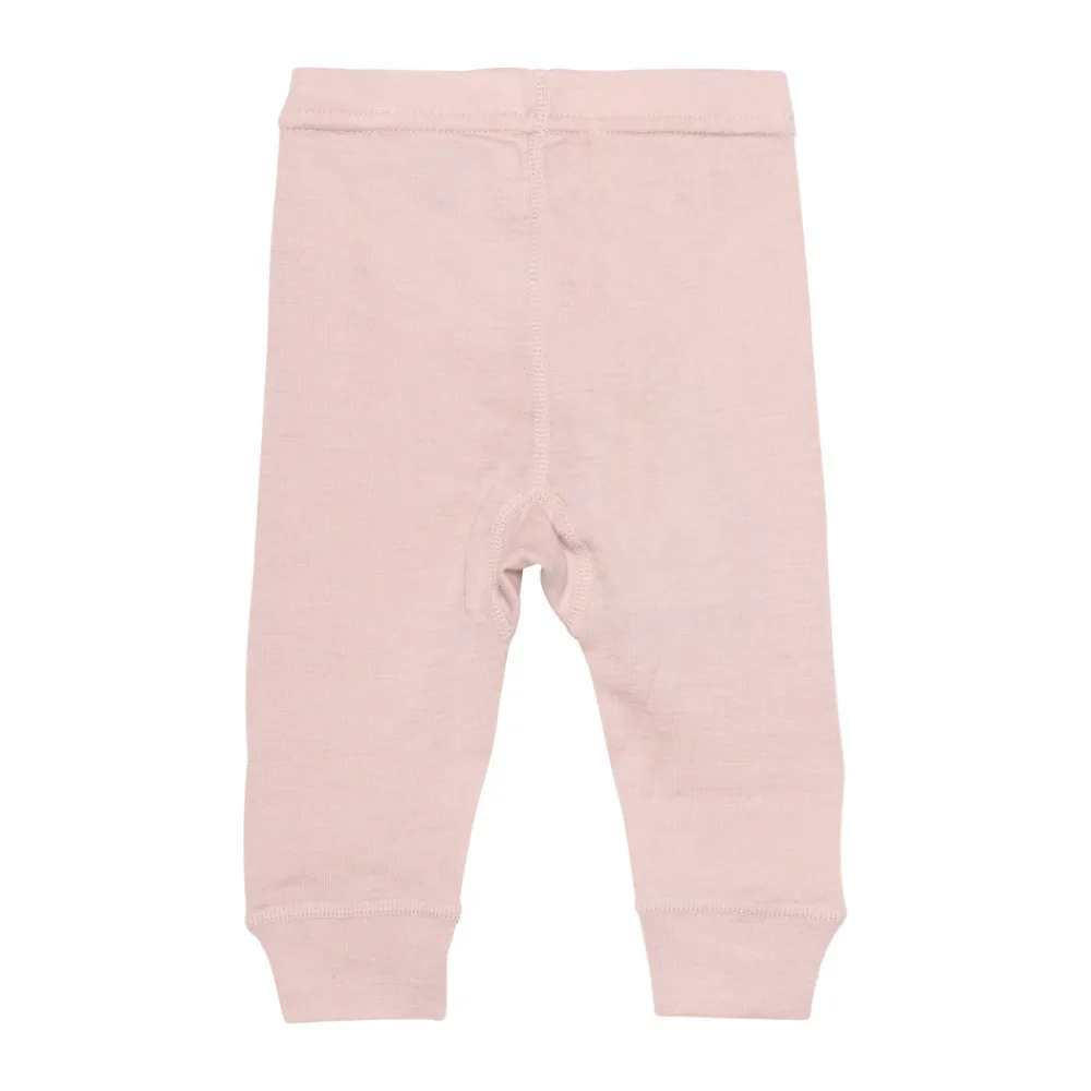 BeKids Uld leggings - solid - 6340- Uldunderdele|Leggings