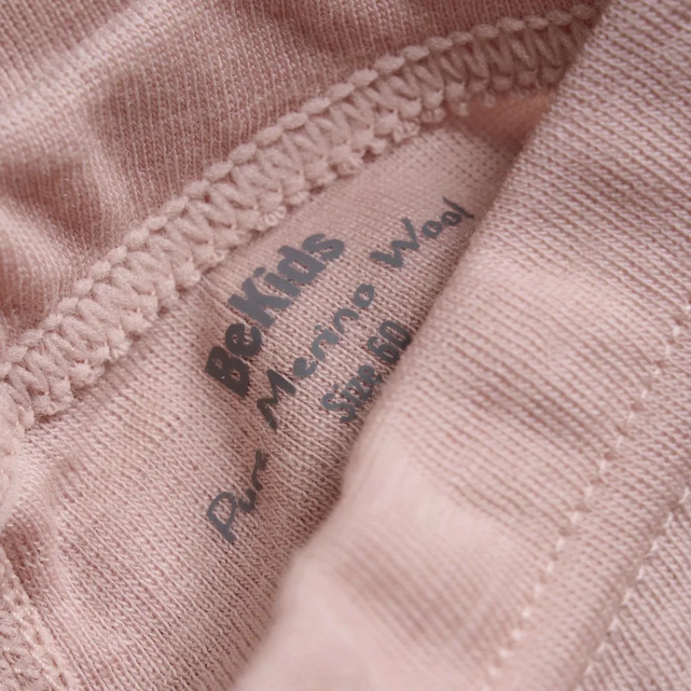 BeKids Uld leggings - solid - 6340- Uldunderdele|Leggings