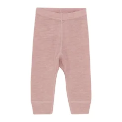 BeKids Uld leggings - solid - Starling Melange- Leggings|Uldunderdele