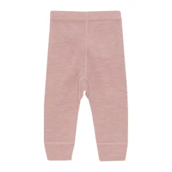 BeKids Uld leggings - solid - Starling Melange- Leggings|Uldunderdele