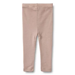 Wheat Uld Leggings Agi - Dry Rose- Uldunderdele|Leggings