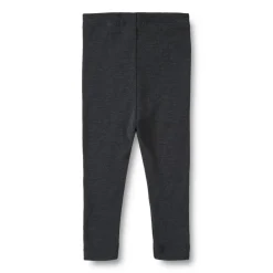 Wheat Uld Leggings Agi - Navy- Uldunderdele|Leggings