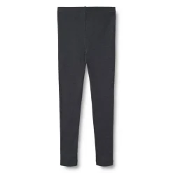 Wheat Uld leggings Agi - Navy- Uldunderdele|Leggings