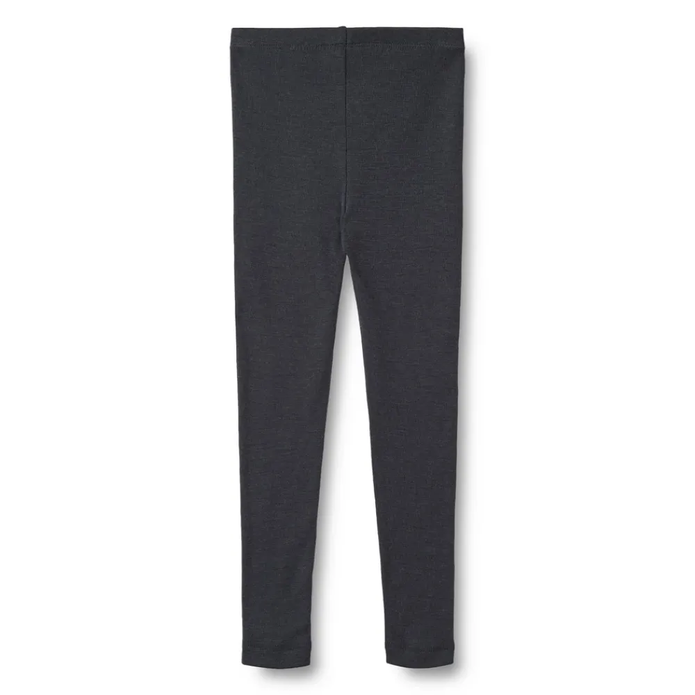 Wheat Uld leggings Agi - Navy- Uldunderdele|Leggings