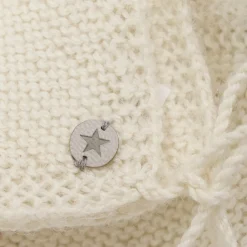 HUTTEliHUT Uld Strik Alpaca Hue Pompom - Off-white- Elefanthuer & Huer|Uldhuer, Uldvanter & Uldfutter