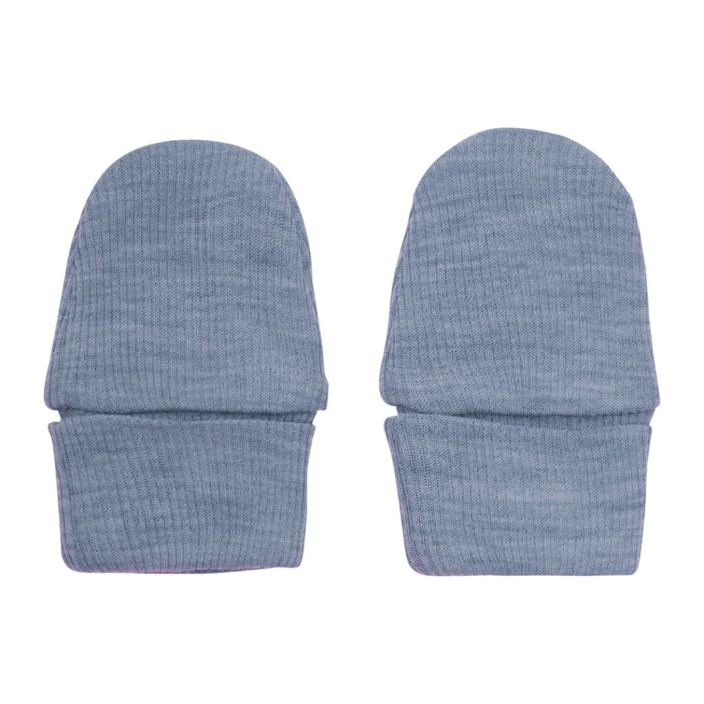 BeKids Uld vanter - solid - 7910- Luffer & Vanter|Uldhuer, Uldvanter & Uldfutter