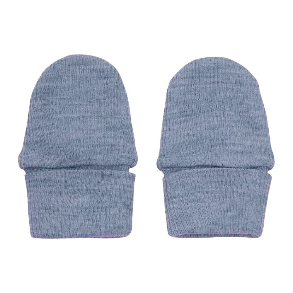 BeKids Uld vanter - solid - 7910- Luffer & Vanter|Uldhuer, Uldvanter & Uldfutter