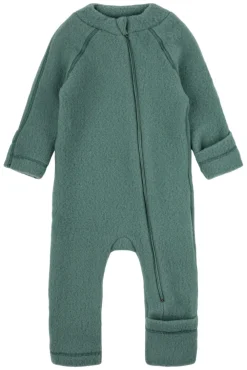 Mikk-Line Ulddragt - Balsam green- Ulddragter|Køredragter