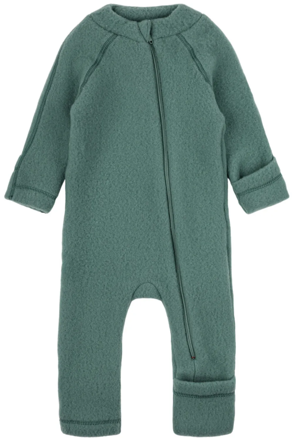 Mikk-Line Ulddragt - Balsam green- Ulddragter|Køredragter