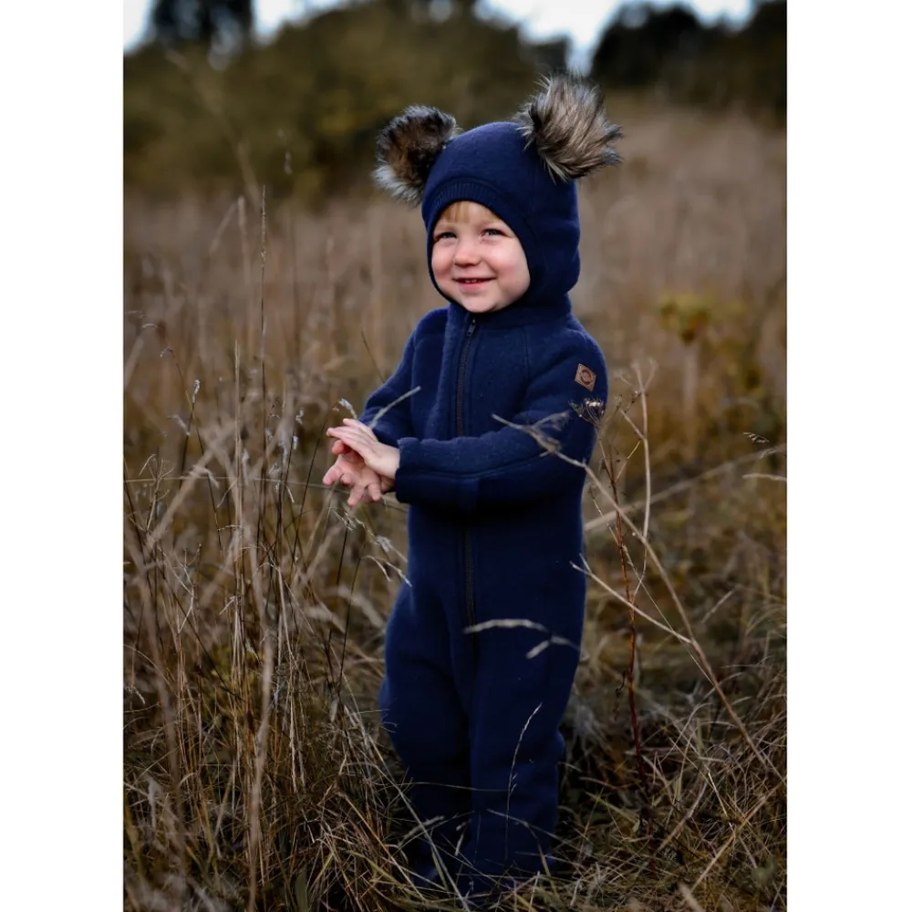 Mikk-Line Ulddragt - Blue Nights- Køredragter|Ulddragter