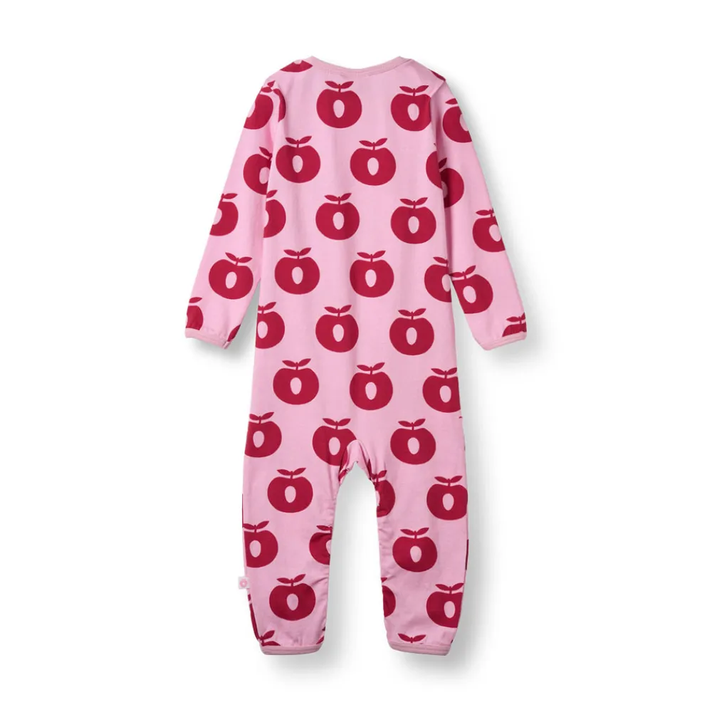 Småfolk Ulm Heldragt - Pink lilac- Heldragter U. Fod