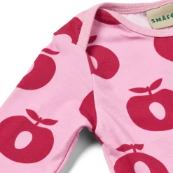 Småfolk Ulm Heldragt - Pink lilac- Heldragter U. Fod