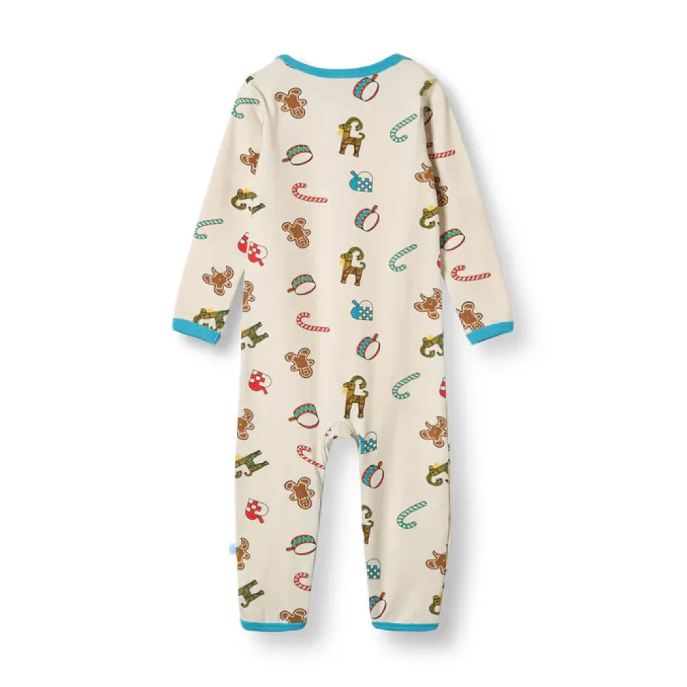 Småfolk Ulm Heldragt - Vanilla- Juletøj|Heldragter U. Fod