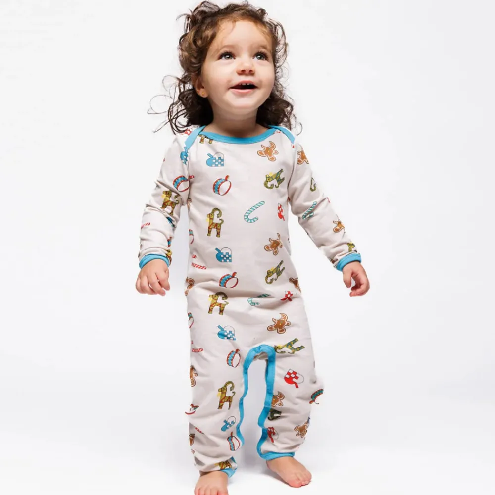 Småfolk Ulm Heldragt - Vanilla- Juletøj|Heldragter U. Fod