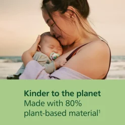 Philips Avent Ultra air soother, 0-6 m, lysegrøn/lyseblå- Sutter