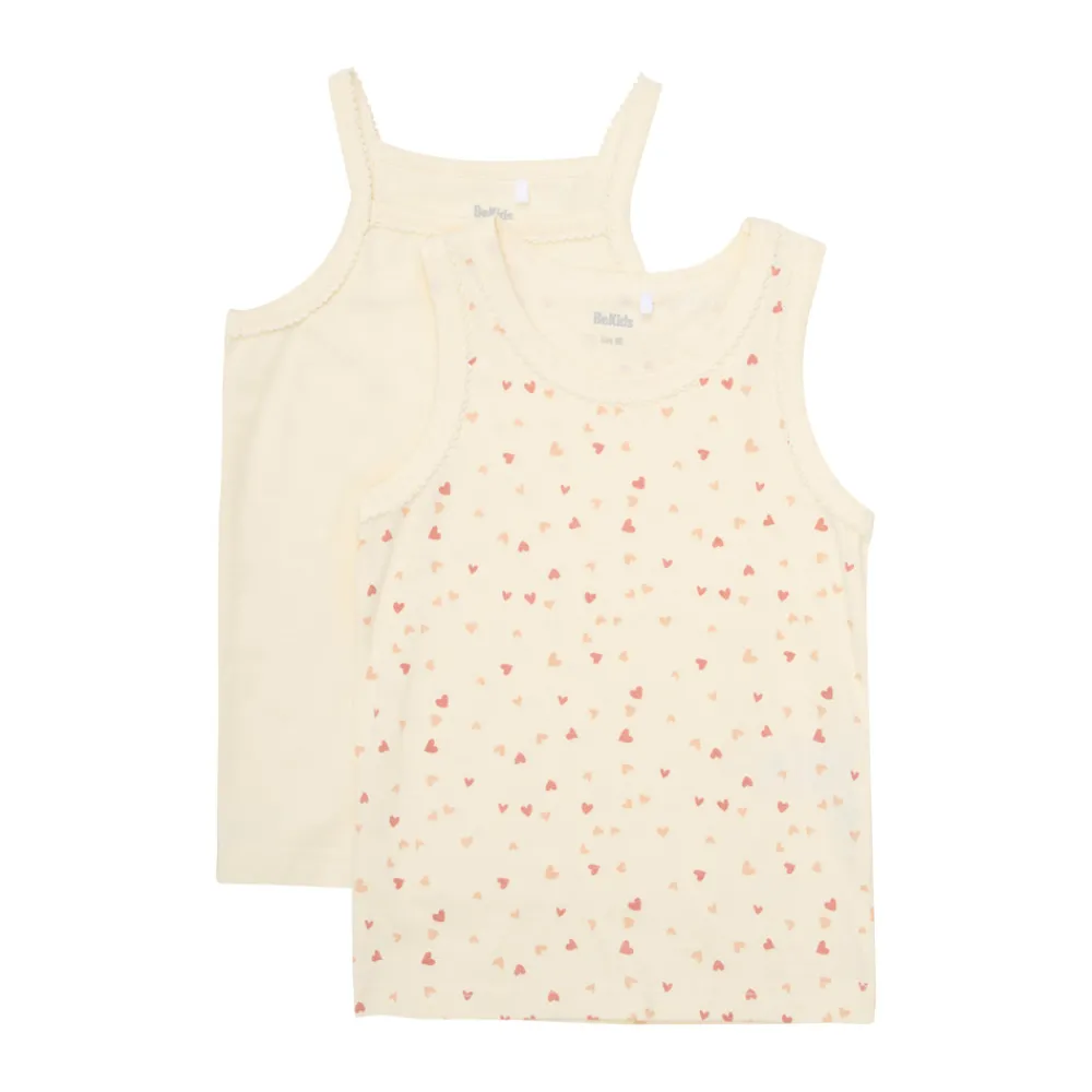 BeKids Undertrøje - 2 pak - 1111- Undertøj