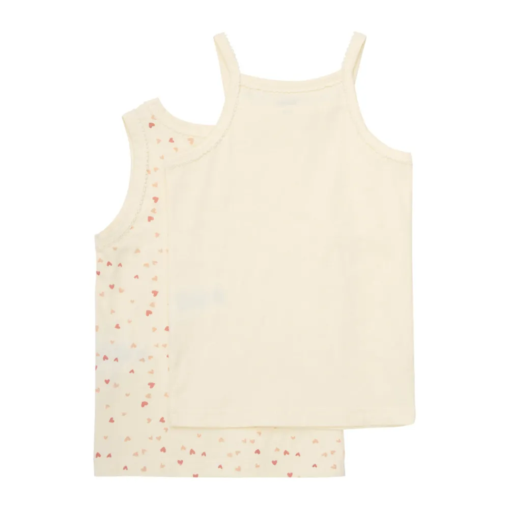 BeKids Undertrøje - 2 pak - 1111- Undertøj