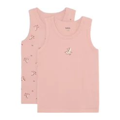 BeKids Undertrøje - 2 pak - Misty Rose- Undertøj