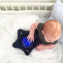 Pabobo Undervands Projector - søstjerne-Børn White Noise Og Højtalere|Lamper